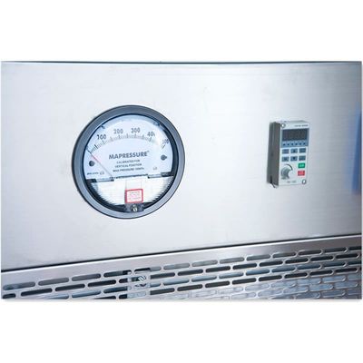 GMP-conforme weegcabine met HEPA-filtratie en SUS304 roestvrijstalen constructie voor stofbeheersing
