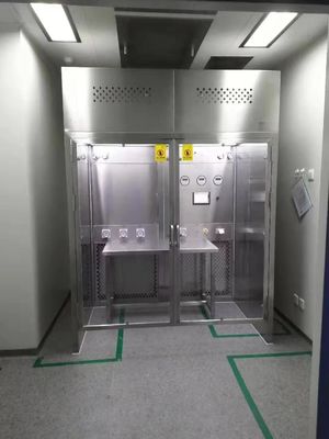 GMP-conforme weegcabine met HEPA-filtratie en SUS304 roestvrijstalen constructie voor stofbeheersing