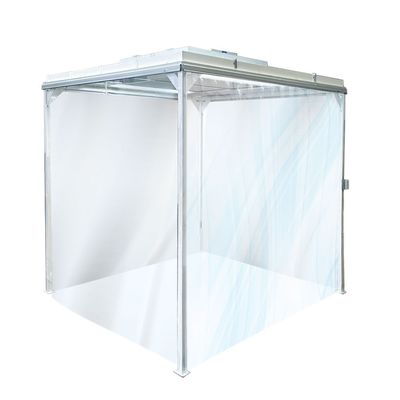 Op maat gemaakte modulaire clean room fabrikant OEM / ODM aanvaardbaar voor ziekenhuis