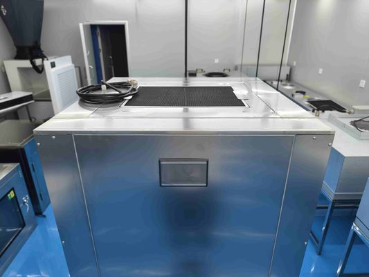 Verticale liftdeur laminar flow pass-through kast met HEPA-filter en SUS304 roestvrijstalen constructie