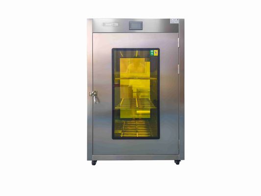 Xenon licht sterilisatie overdracht venster. 99,99% doden percentage in 3 minuten. Cleanroom, lab en ziekenhuis veilig materiaal doorlopen.