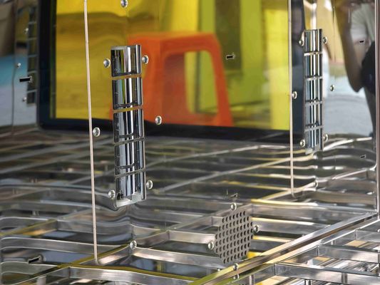 Xenon licht sterilisatie overdracht venster. 99,99% doden percentage in 3 minuten. Cleanroom, lab en ziekenhuis veilig materiaal doorlopen.