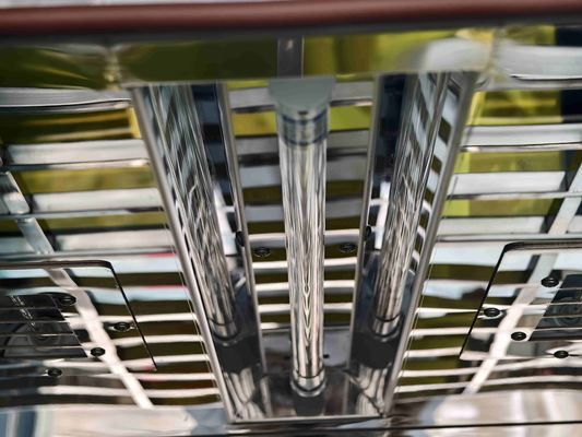 Xenon licht sterilisatie overdracht venster. 99,99% doden percentage in 3 minuten. Cleanroom, lab en ziekenhuis veilig materiaal doorlopen.