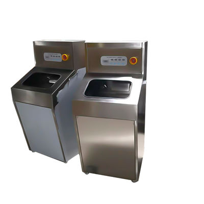 Automatische aanraakvrije handwas- en droogmachine met 304 roestvrij staal en HEPA-filter