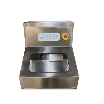 Automatische handwas- en droogmachine van roestvrij staal