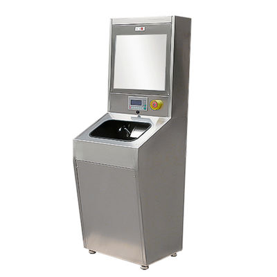 Automatische handwas- en droogmachine – roestvrij staal