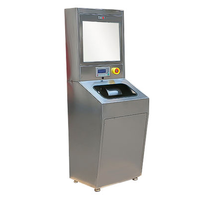 304 roestvrij staal Automatische handwas- en droogmachine met aanrakingsvrij ontwerp en HEPA filter