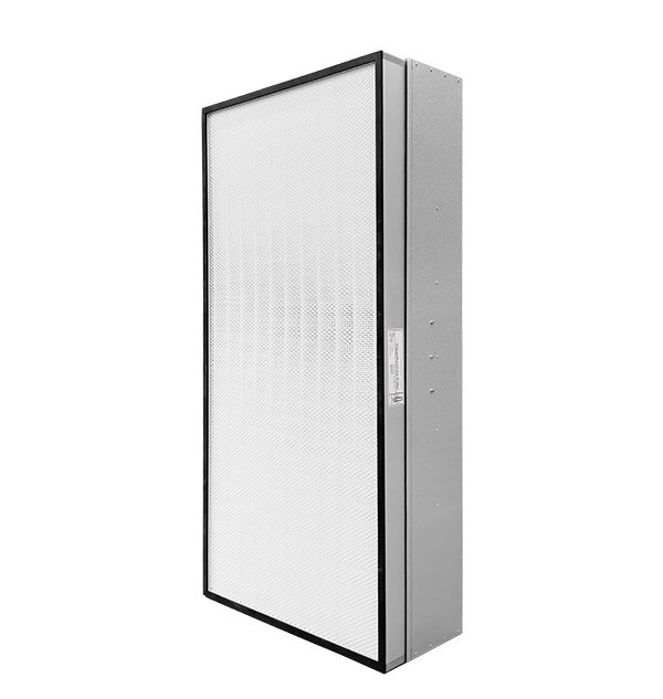 HEPA-ventilatorfilter-eenheid van roestvrij staal voor schoonruimtes met aanpasbare grootte