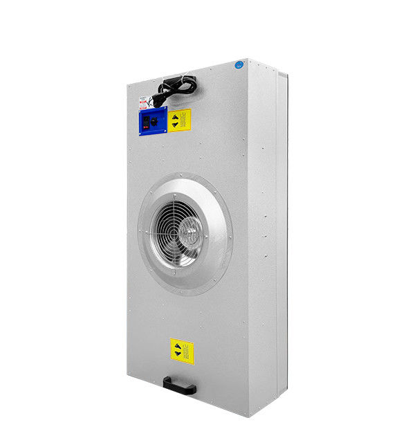 EC FFU. Fan Filter Unit Air System. Farmaceutische real-time monitoring en ultra-laag geluid.