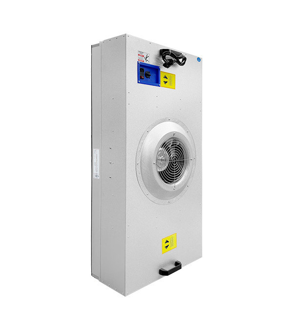 FFU HEPA ventilator van roestvrij staal met luchtsnelheid 0,45-0,75 m/s en 5-jarige motorgarantie voor schone ruimtes