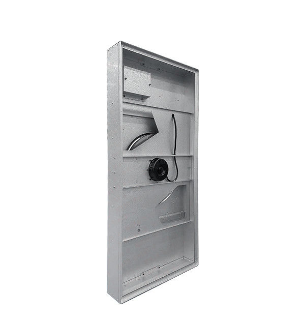 Ergonomisch Gemakkelijk te installeren Precieze snelheidsregeling Geavanceerde sensortechnologie ventilator hepa filterunit voor Laboratoria