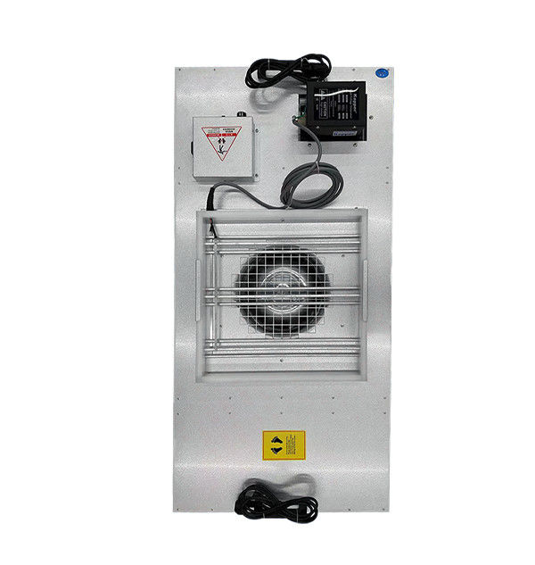 Verontreinigingsmiddelen verwijderen FFU Cleanroom Fan Filter Unit voor laboratorium op maat