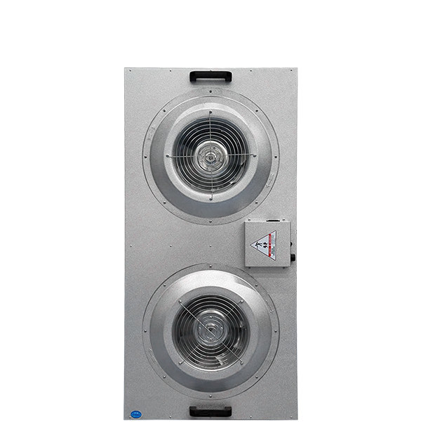Gepersonaliseerde medische FFU Cleanroom 2x4 Hepa Fan Filter Unit voor verontreinigingsmiddelen verwijdering