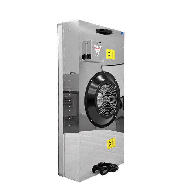 Ventilatorfilter eenheid FFU Schoonkamer Roestvrij staal / zink legering Aanpasbare luchtstroompatronen
