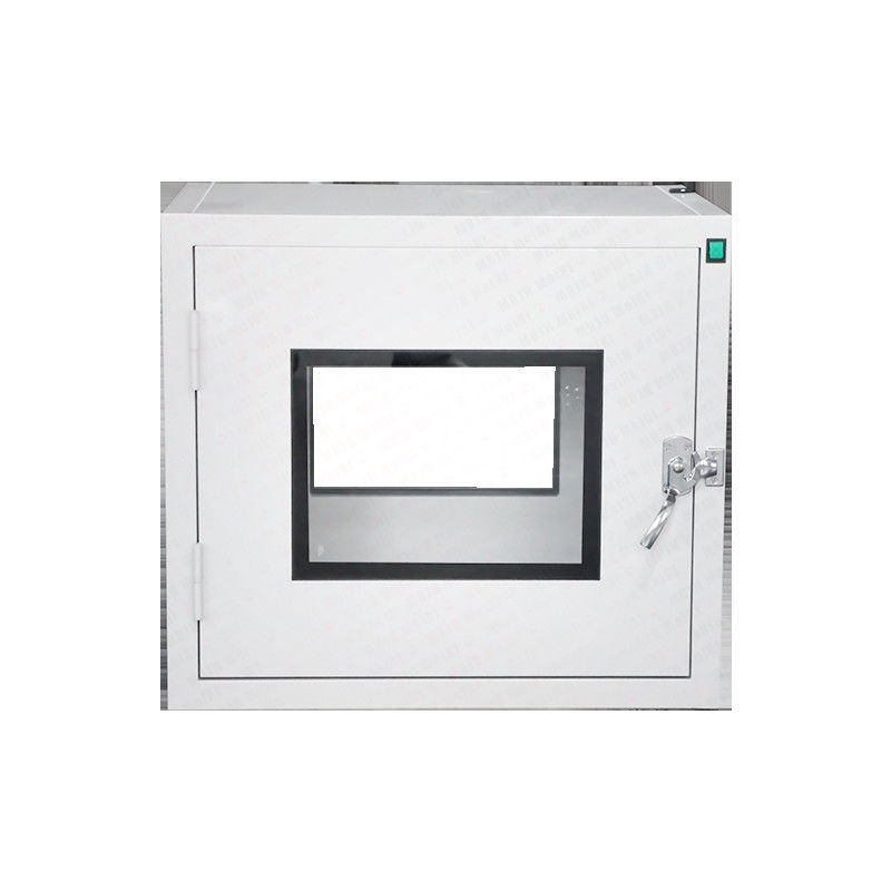 GMP-compliant 304 SS Pass Box. 960x860x890mm.