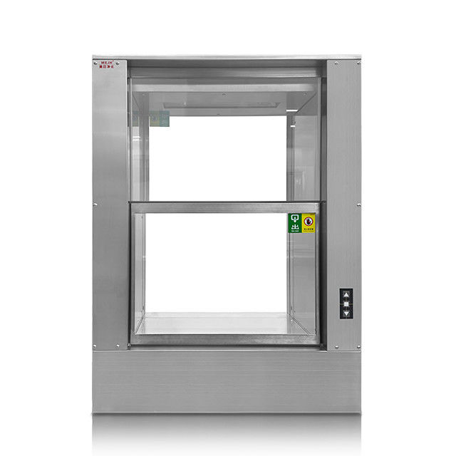 304 roestvrij staal Op maat gemaakte hefdeur/venster door de kast stroom door de doos door de doos