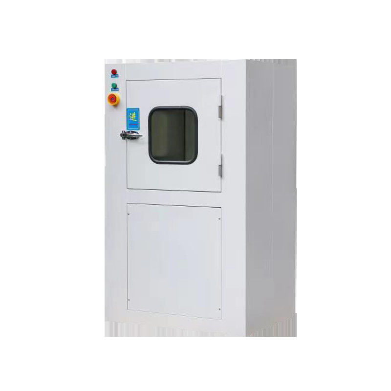 MRJH Single Story Manual Control Interlock Door Exterior Lank Finish Cold Rolled Sheet Interior Ss. Air douche Pass Box