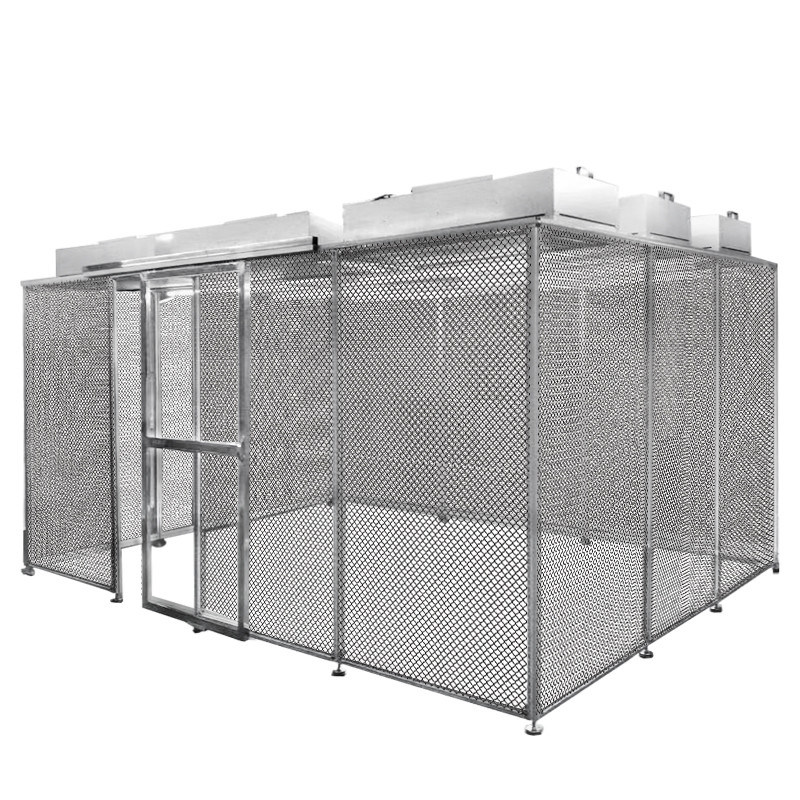 Aanpasbaar HEPA-filter Clean Room-systeem met ISO5-ISO9-normen voor gebruik in de farmaceutische sector en ziekenhuizen