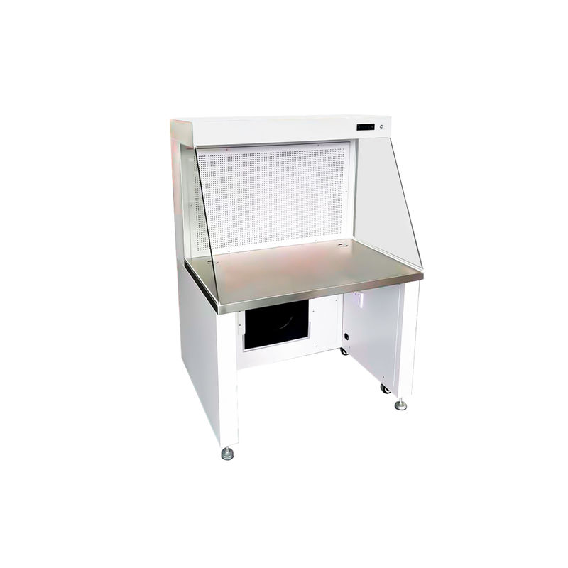 Roestvrij staal laminaire stroomafdekking horizontale stroomafdekking met Hepa filter
