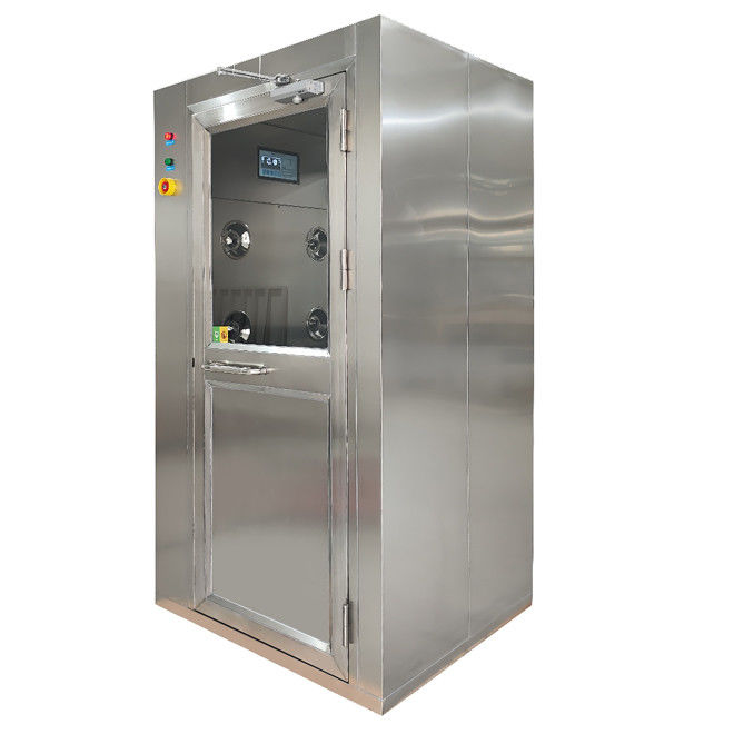 SS 201 Air douche kamer enkelzijdige blazers 380V 220V met schommeldeur