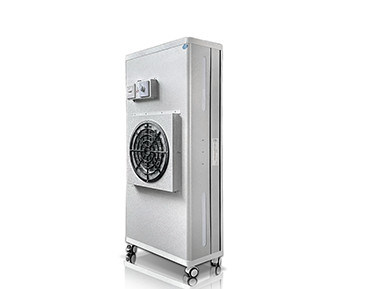 Laagdrukdruppel Precieze luchtstroomregeling Ventilatorfilter-eenheid van roestvrij staal voor schone ruimtes