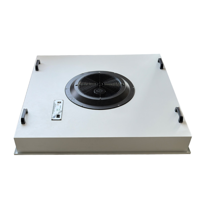 AC FFU 1175X1175X290mm heavy-duty ventilatorfiltereenheid met ISO 14644-1-certificering en regelbare luchtstroom met drie snelheden voor cleanroom-luchtsystemen