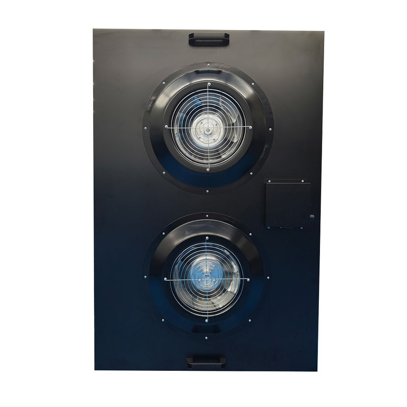 Custom HEPA Filter FFU Air Reduction Zwarte koude plaat verf FFU filters voor de schone kamer