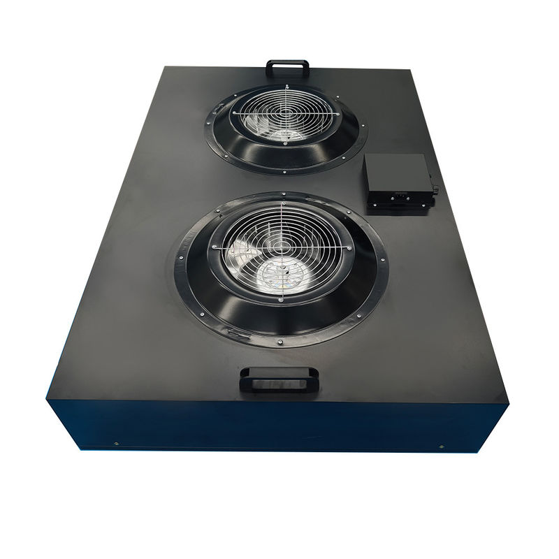 Corrosion Resistant FFU Filter Fan Unit Zwarte koude plaat verf voor een schone kamer