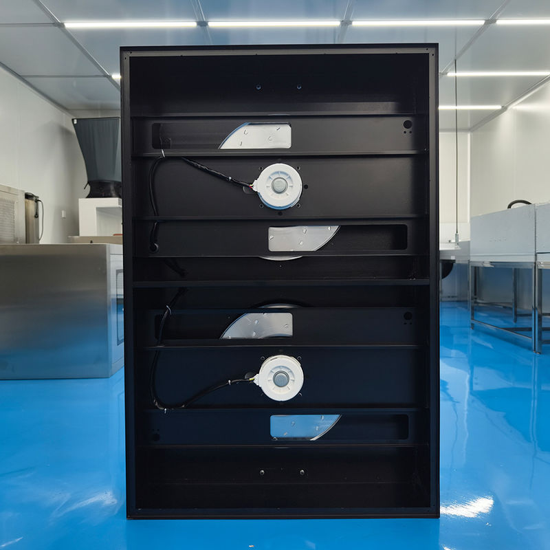 Aangepaste lucht snelheid FFU HEPA filter, ventilator filter eenheid voor de schone kamer
