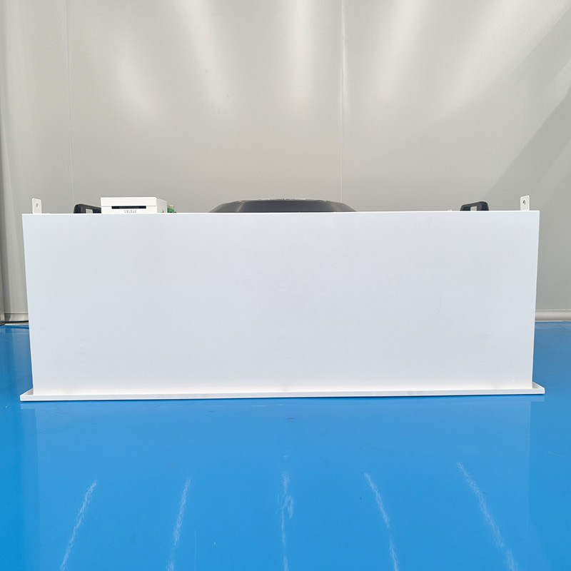 Afneembare FFU Cleanroom met koude plaatverf en HEPA luchtsnelheid 0,45-0,75 m/s voor superieure luchtzuivering