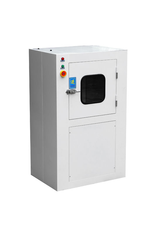 GMP/ISO-gecertificeerde Air Shower Pass Box. 304 Staal & Electronic Interlock.