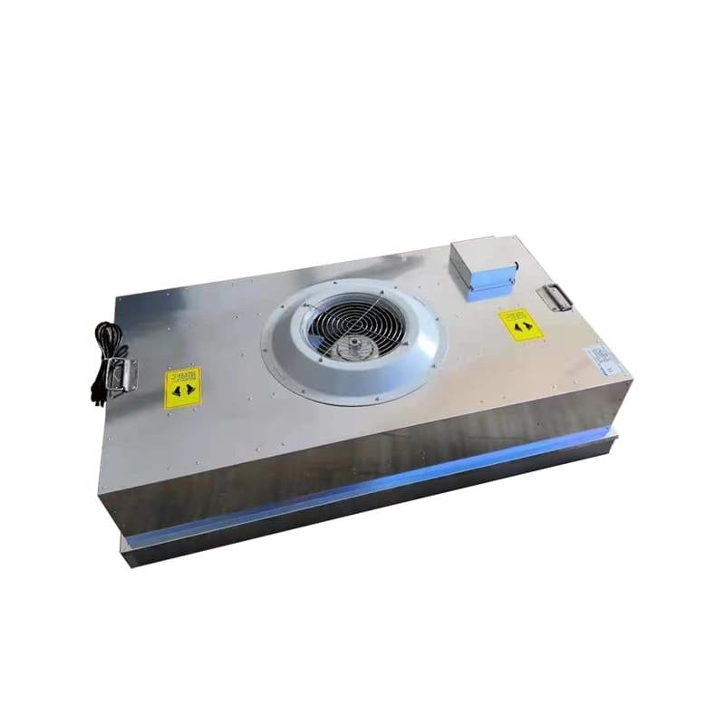 BFU Bottom-Access Fan Filter Unit voor grote capaciteit HEPA-filtratiesysteem voor ISO-reinigingsruimtes
