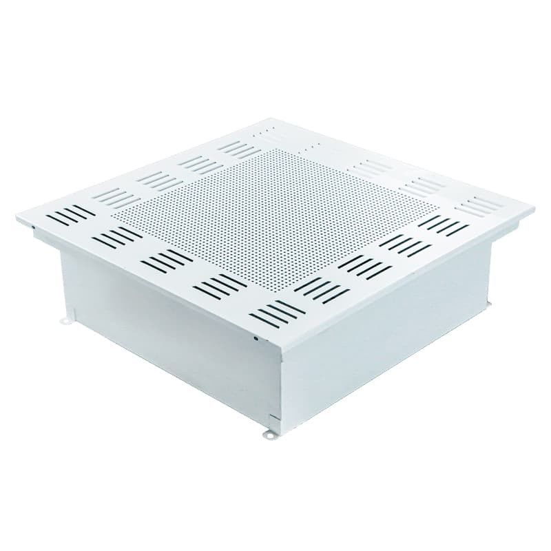 ISO 14644 Hoog-efficiënte plafondluchtuitlaat 1000 CMH H13