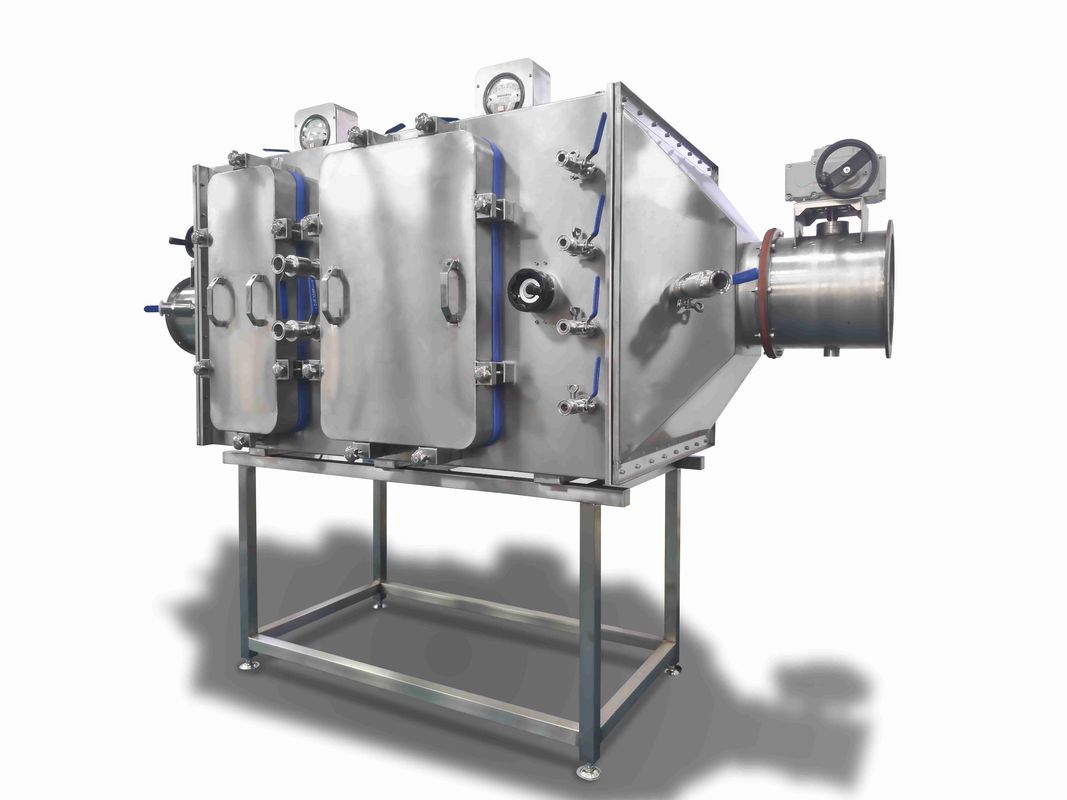 Bag-in/Bag-out filter systeem. Zero-leak containment. ISO 14644 Pharma & Biosecurity.