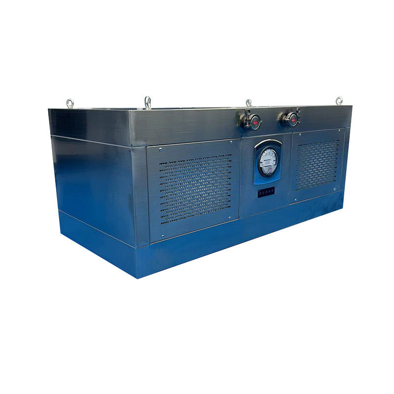 Pharma-grade Liquid Seal Laminar Flow Cabinet. ISO 5 gecertificeerd. H14 HEPA 99,999% Filtratie.