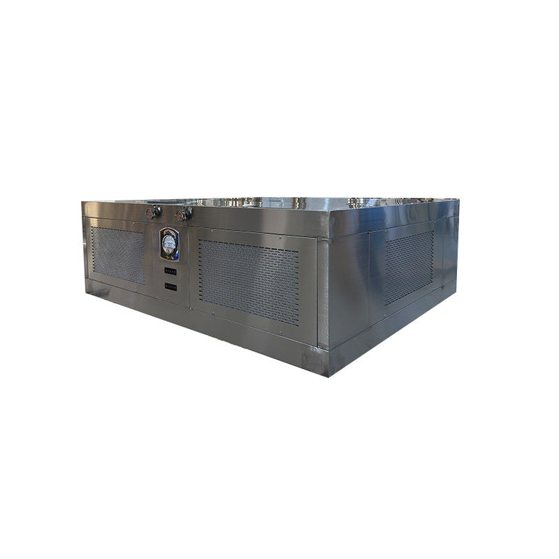 GMP Liquid-Through Seal Laminar Flow Hood H14 HEPA 99,999% Efficiëntie ISO 5 gecertificeerd