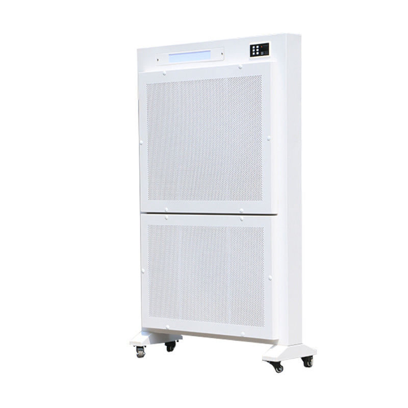 Ziekenhuis-kwaliteit Air Desinfection Screen. HEPA + UV-C 99.99% Kill Rate. ISO 14644 gecertificeerd.