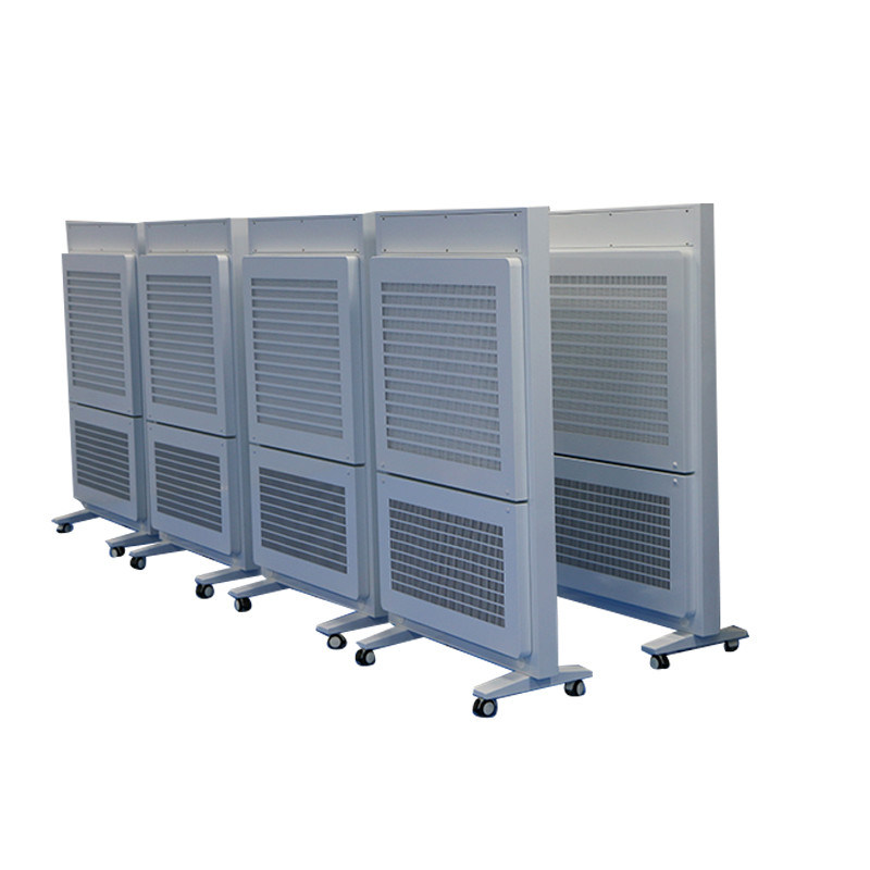 Medische UV-luchtsterilisator met HEPA+UV-C dubbele filtratie voor sterilisatie op ziekenhuisniveau en 50dB stille werking