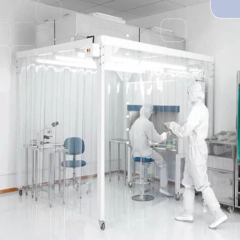 Klasse 100 Iso 5 6 7 8 Gmp Modulaire schoonruimte Draagbare farmaceutische schoonruimteapparatuur
