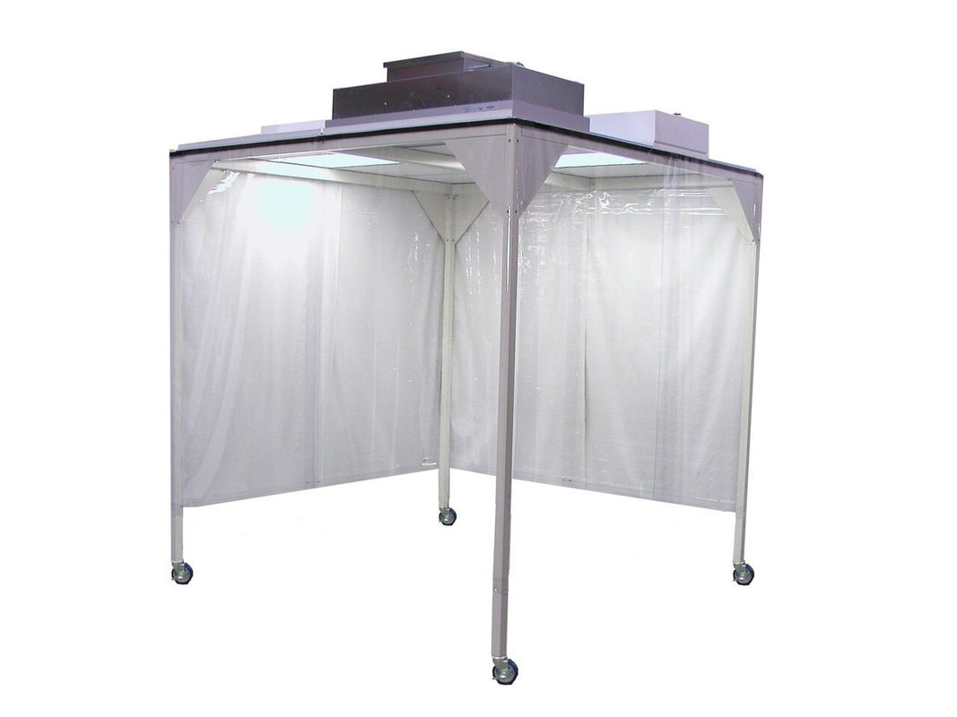 Class 100 Cleanroom Booth: 99,995% HEPA Filtratie.