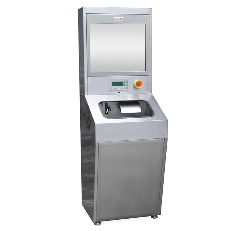 304 roestvrij staal Automatische handwas- en droogmachine met aanrakingsvrij ontwerp en HEPA filter