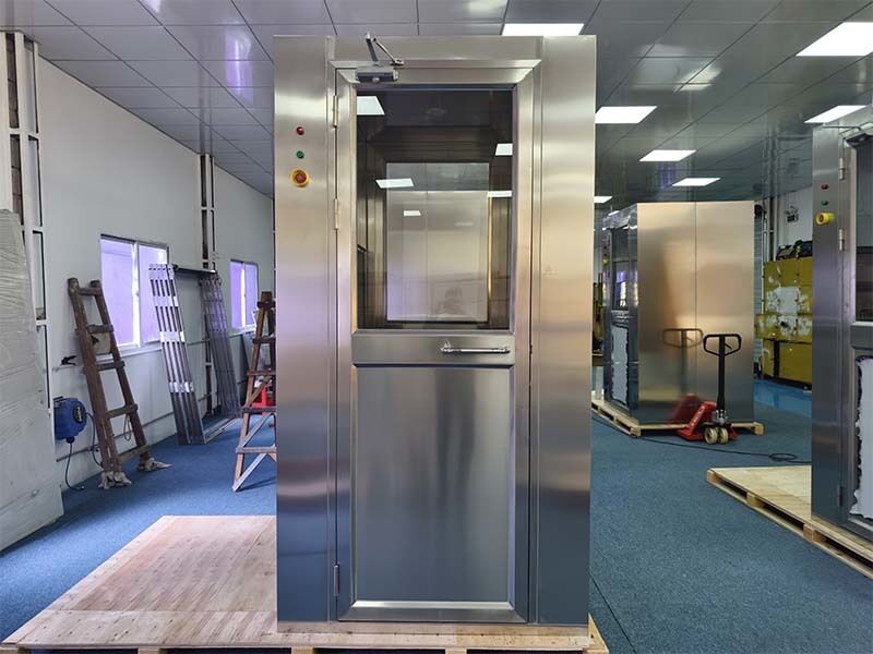 Farmaceutische Cleanroom Luchtdouche | GMP Gecertificeerd, 304 Roestvrij Staal, Groot Ontwerp